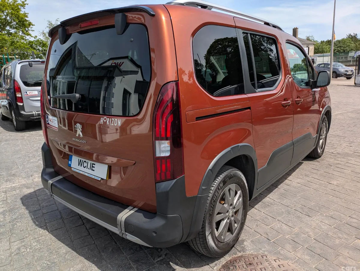 Peugeot Rifter MPV, Diesel, 2022, Other