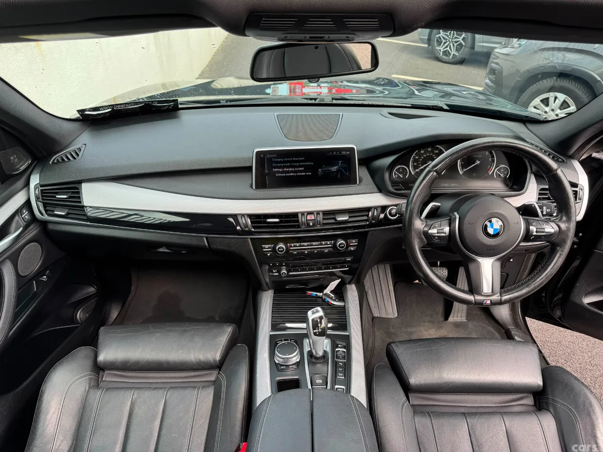 BMW X5 SUV, Petrol Plug-in Hybrid, 2017, Black
