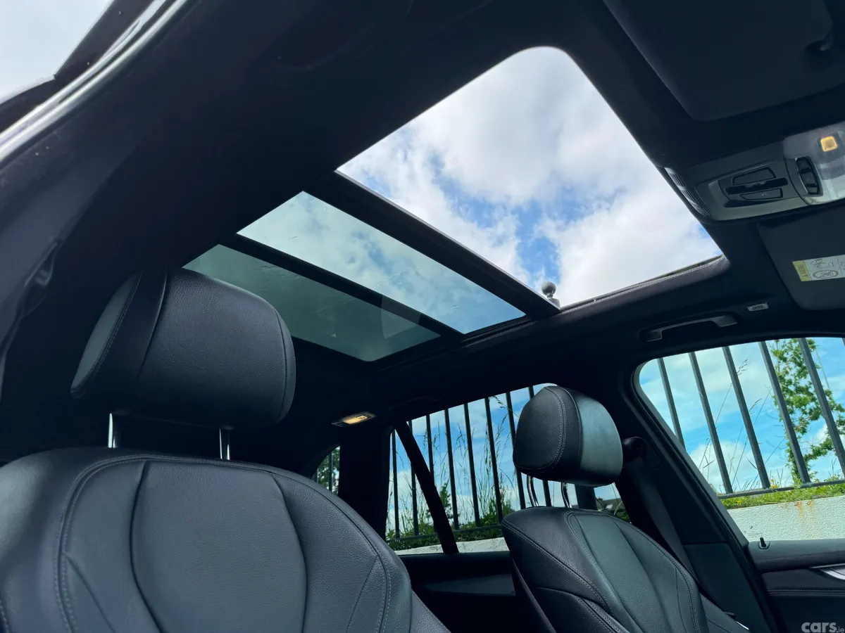 BMW X5 SUV, Petrol Plug-in Hybrid, 2017, Black