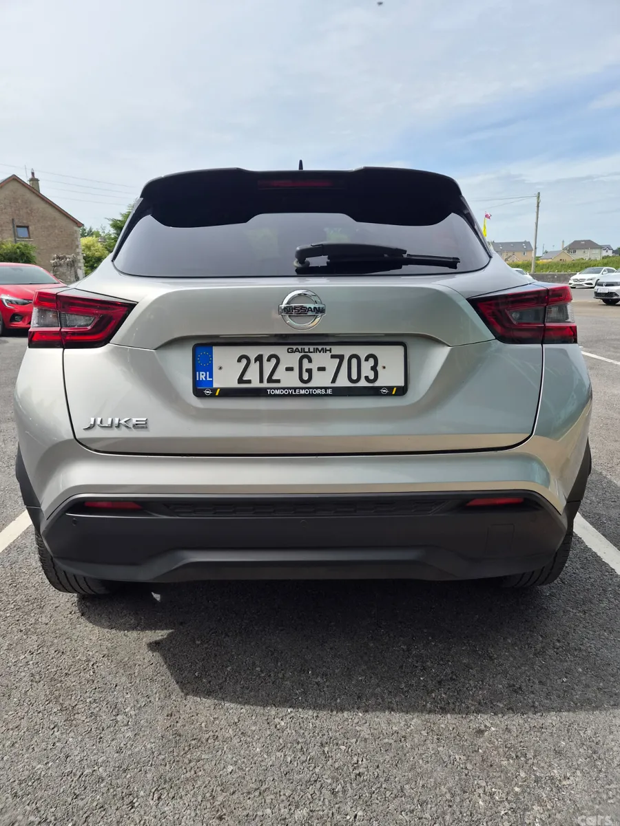 Nissan Juke SUV, Petrol, 2021, Grey