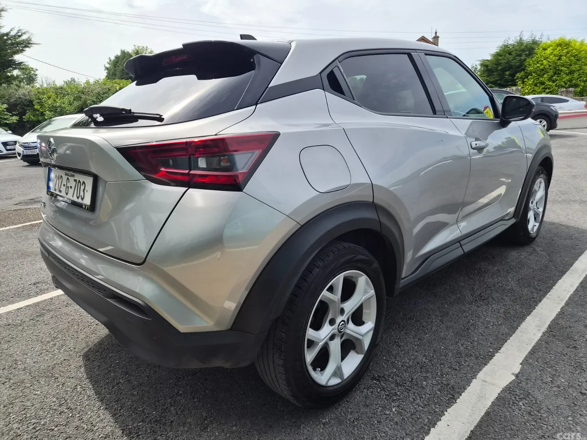 Nissan Juke SUV, Petrol, 2021, Grey