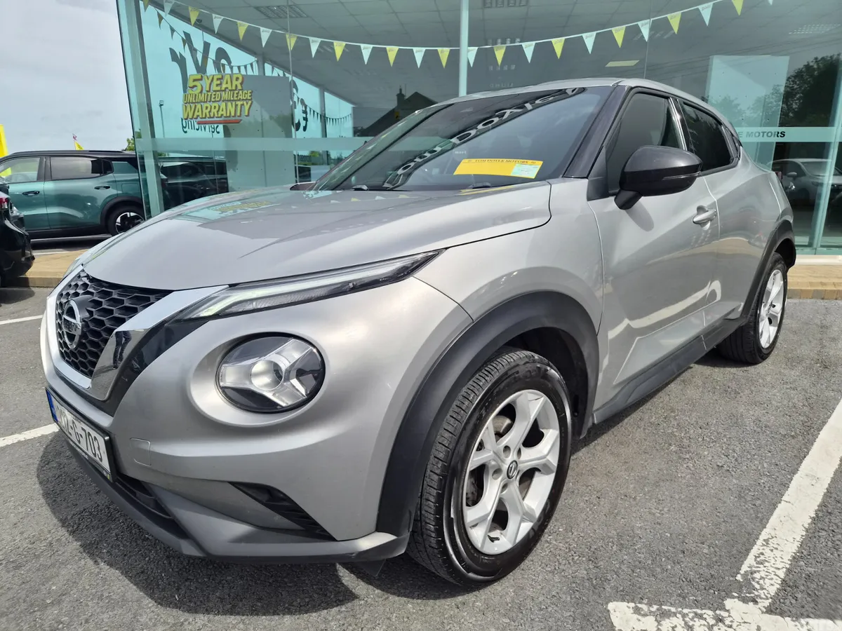 Nissan Juke SUV, Petrol, 2021, Grey