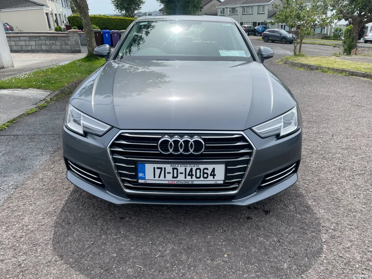 Audi A4 Saloon, Diesel, 2017, Grey