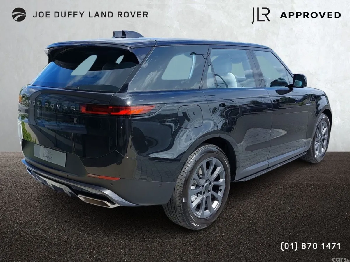 Land Rover Range Rover Sport SUV, Petrol Plug-in Hybrid, 2026, Black