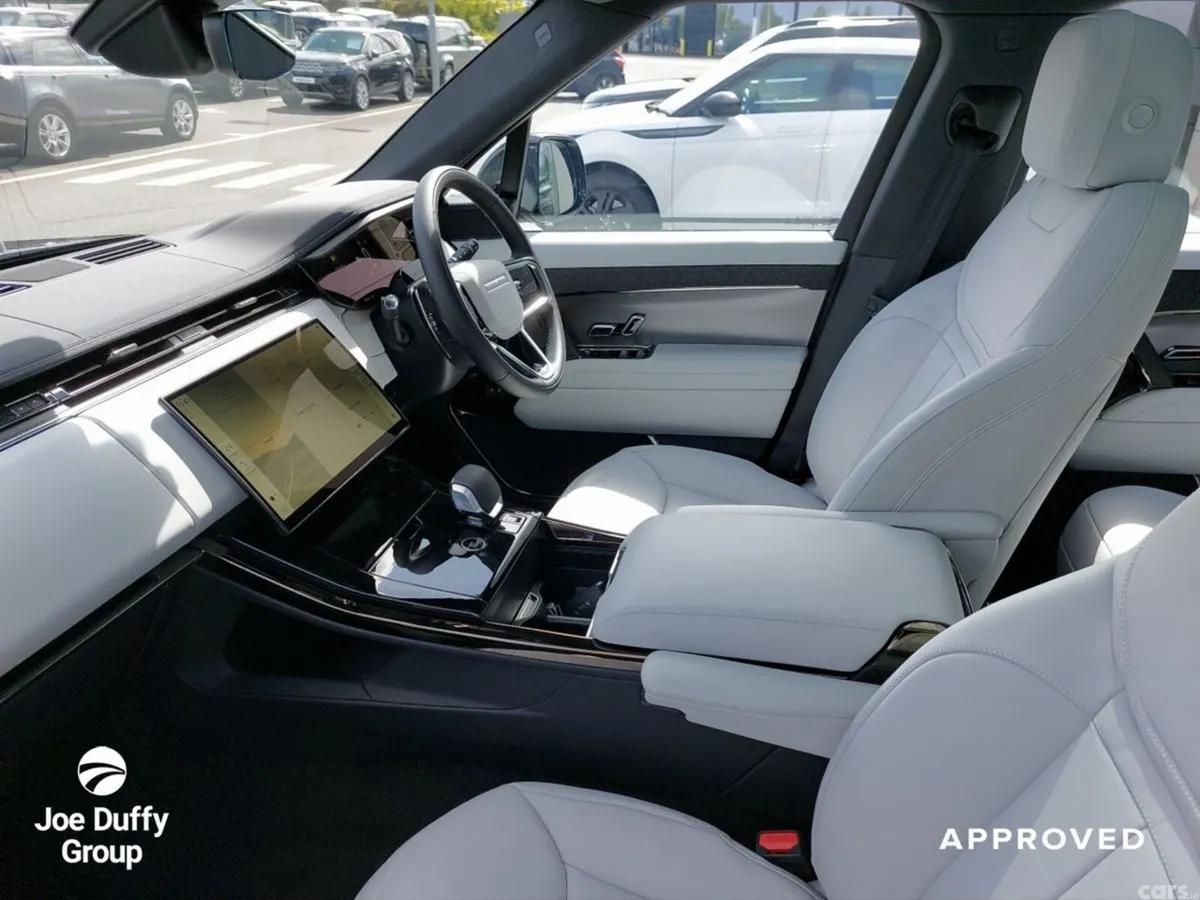 Land Rover Range Rover Sport SUV, Petrol Plug-in Hybrid, 2026, Black