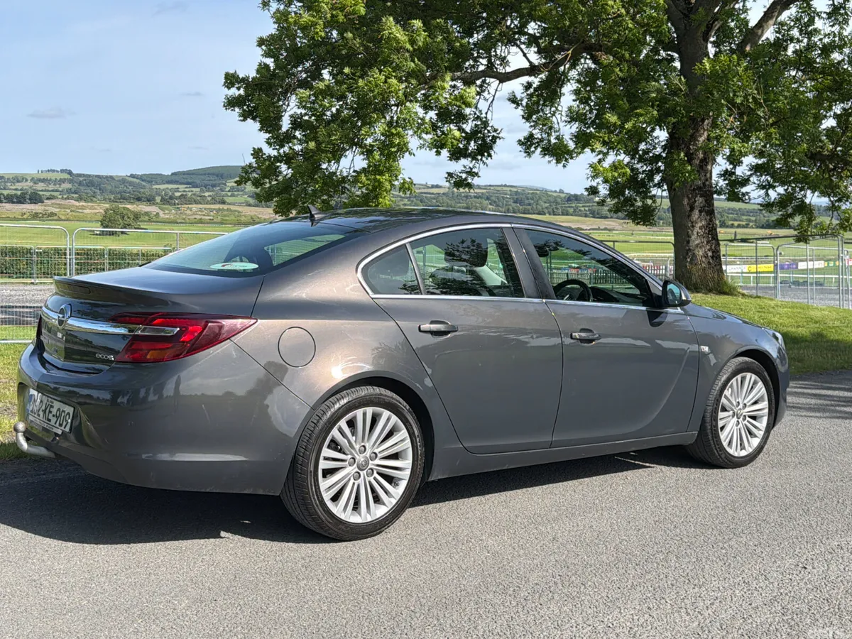 Opel Insignia Saloon, Diesel, 2015, Grey