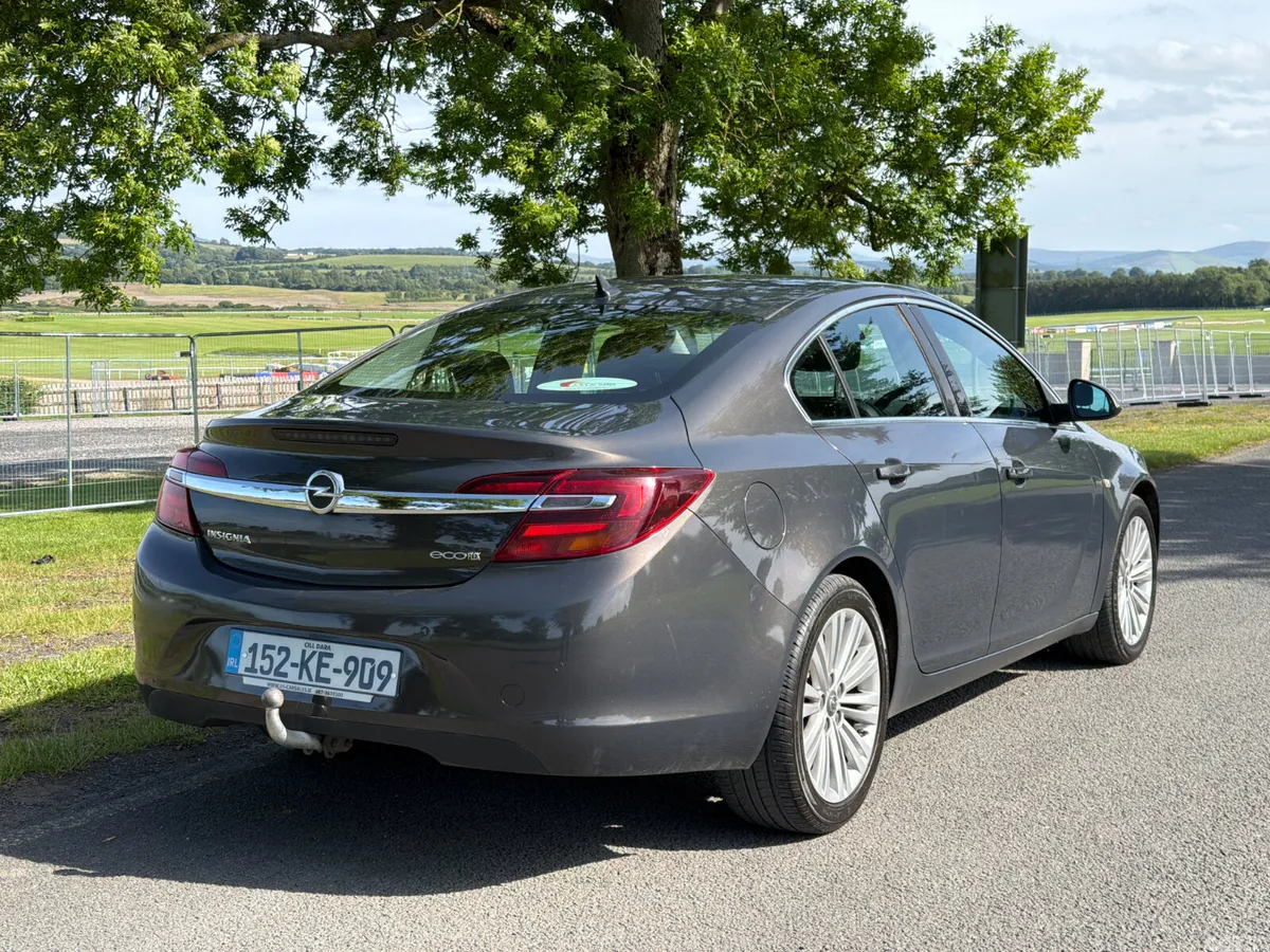 Opel Insignia Saloon, Diesel, 2015, Grey