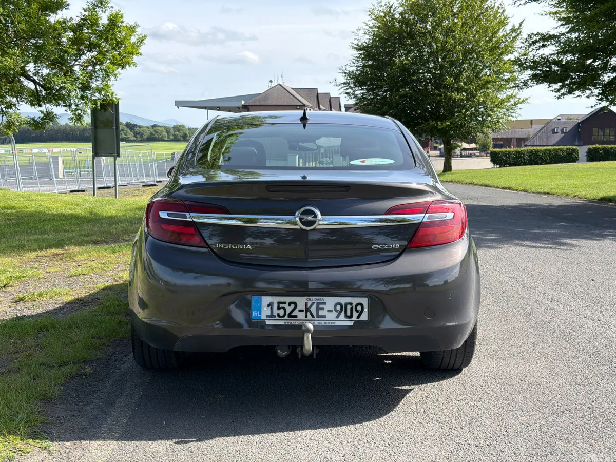 Opel Insignia Saloon, Diesel, 2015, Grey