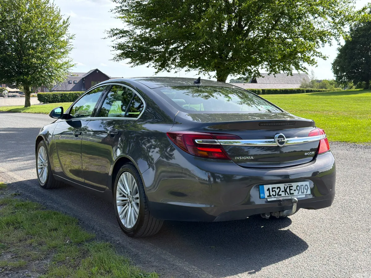 Opel Insignia Saloon, Diesel, 2015, Grey