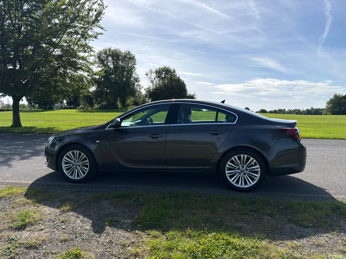 Opel Insignia Saloon, Diesel, 2015, Grey