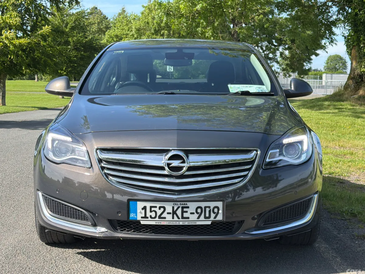 Opel Insignia Saloon, Diesel, 2015, Grey