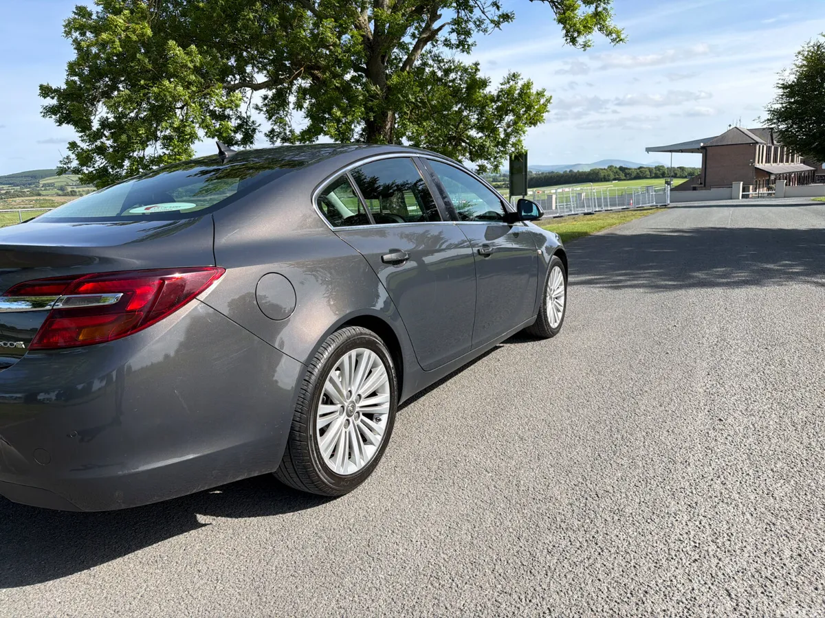 Opel Insignia Saloon, Diesel, 2015, Grey