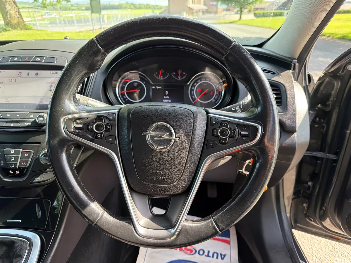 Opel Insignia Saloon, Diesel, 2015, Grey