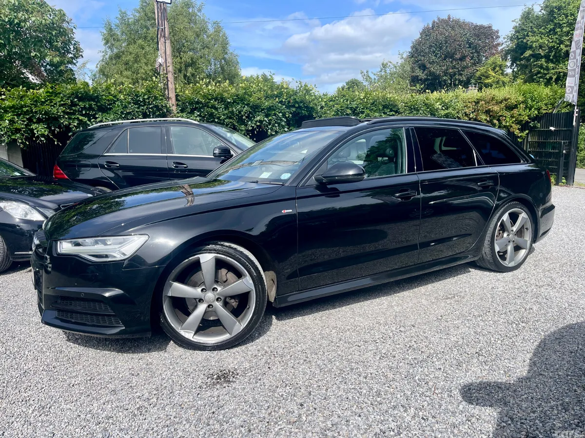 Audi A6 Estate, Diesel, 2015, Black