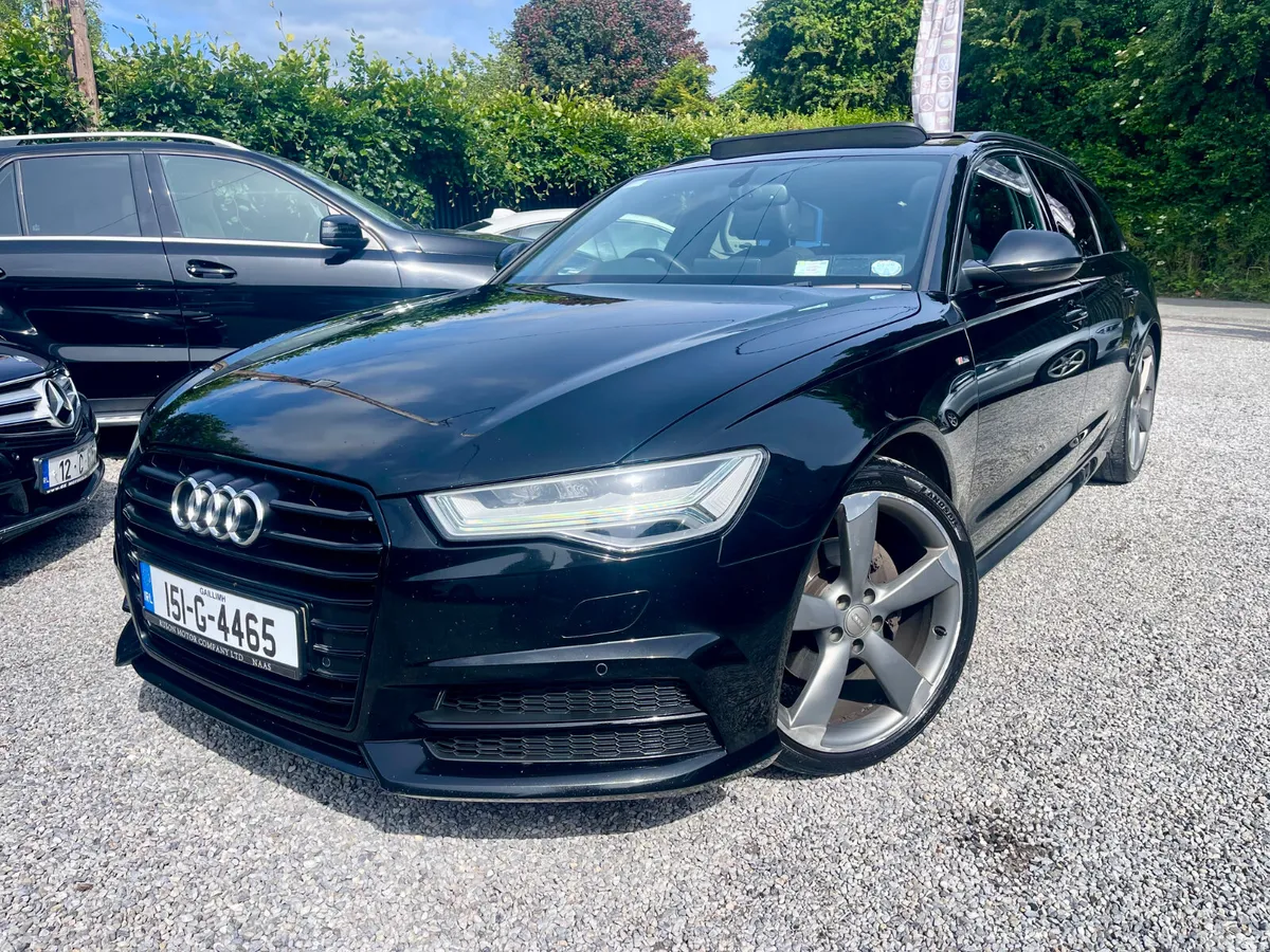 Audi A6 Estate, Diesel, 2015, Black