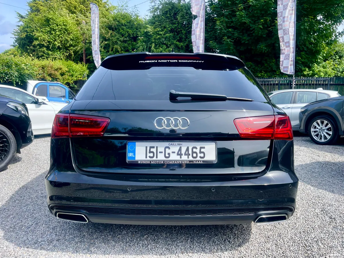 Audi A6 Estate, Diesel, 2015, Black