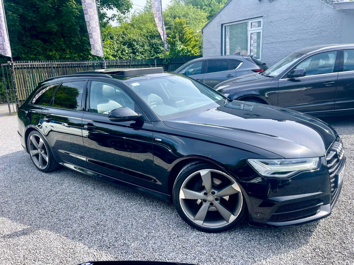 Audi A6 Estate, Diesel, 2015, Black