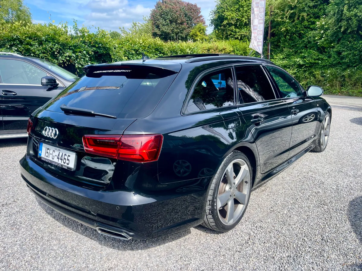 Audi A6 Estate, Diesel, 2015, Black