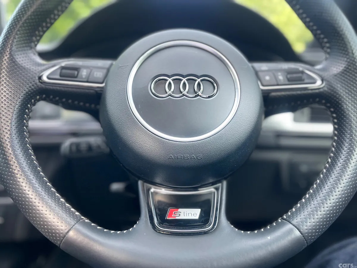 Audi A6 Estate, Diesel, 2015, Black