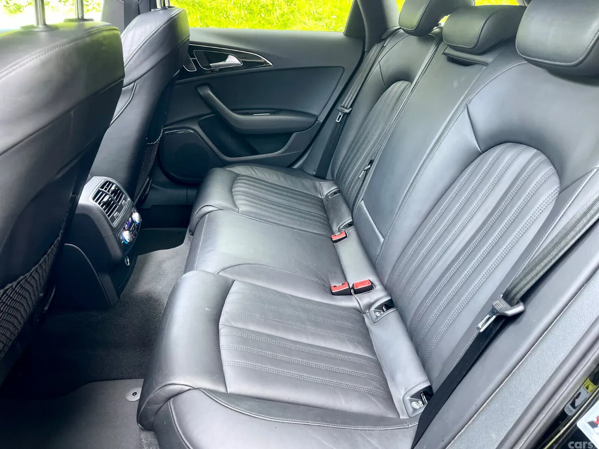 Audi A6 Estate, Diesel, 2015, Black