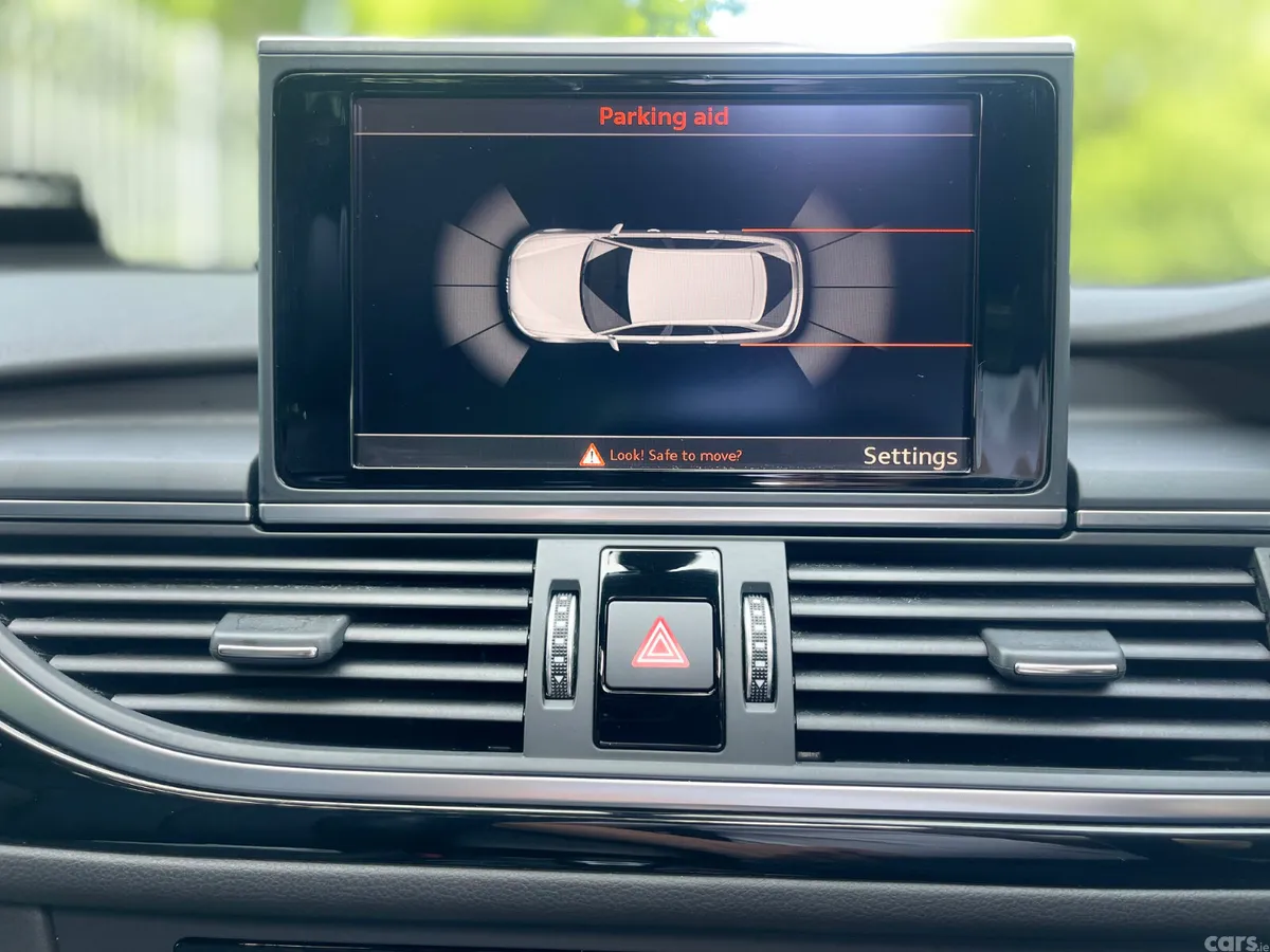Audi A6 Estate, Diesel, 2015, Black