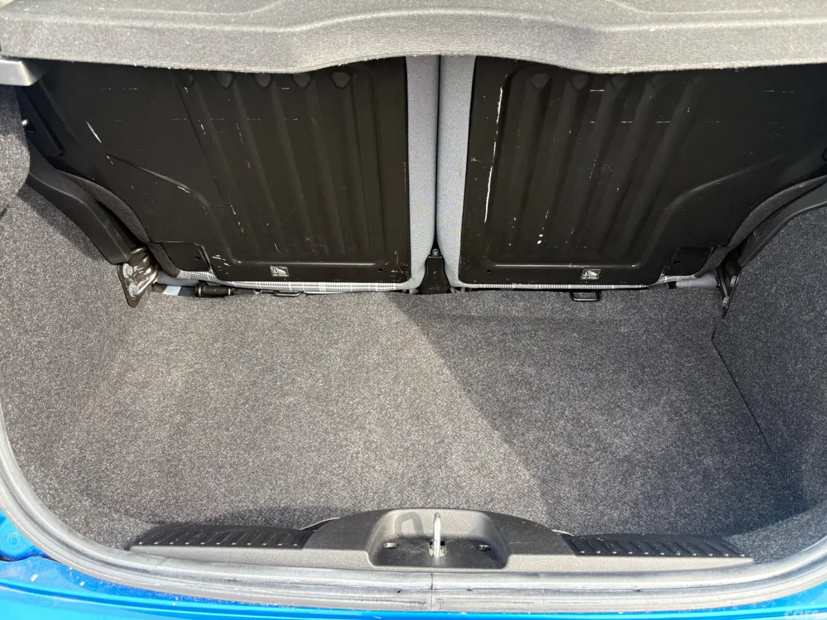 Fiat 500 Hatchback, Petrol, 2020, Blue