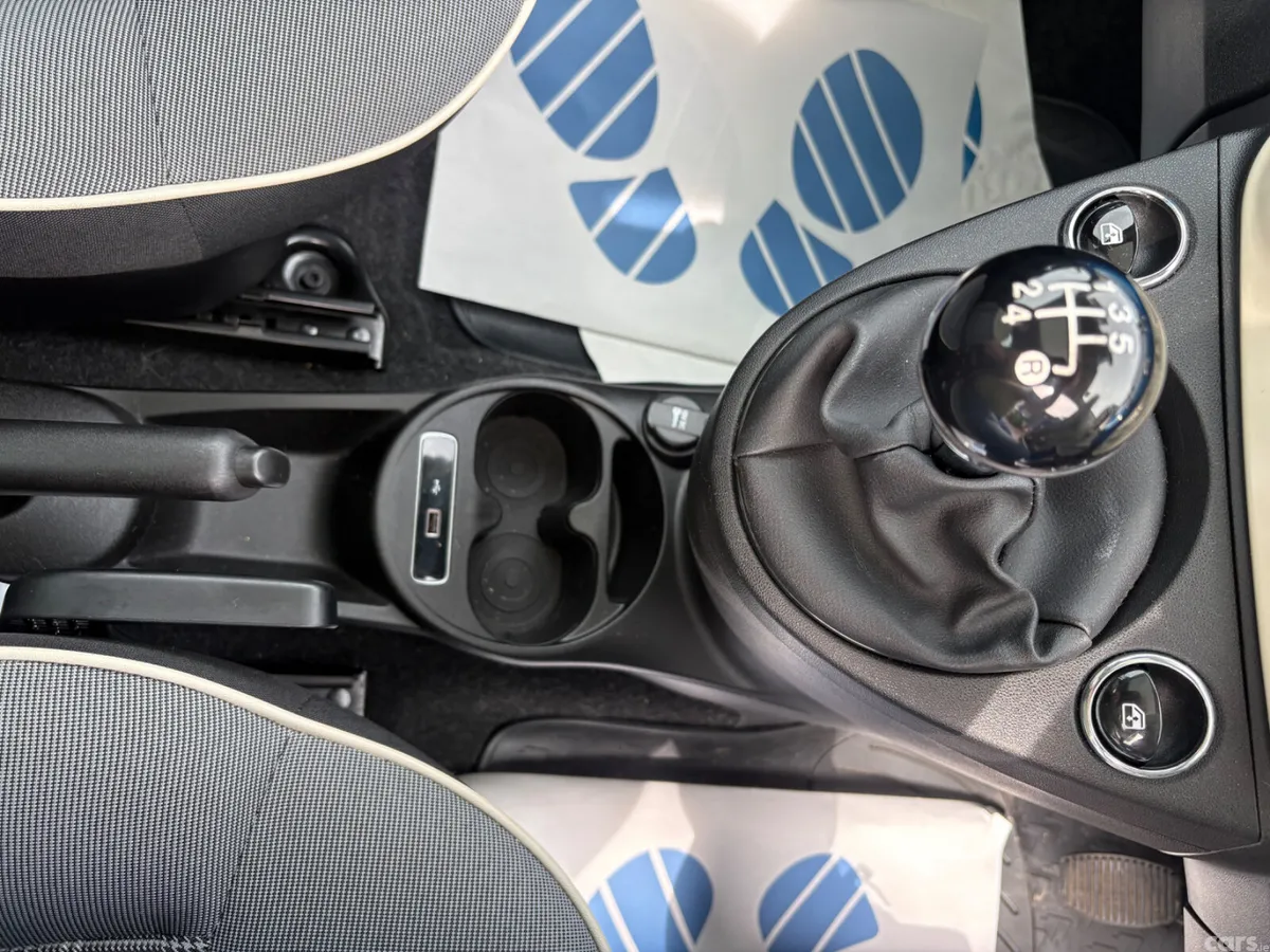 Fiat 500 Hatchback, Petrol, 2020, Blue