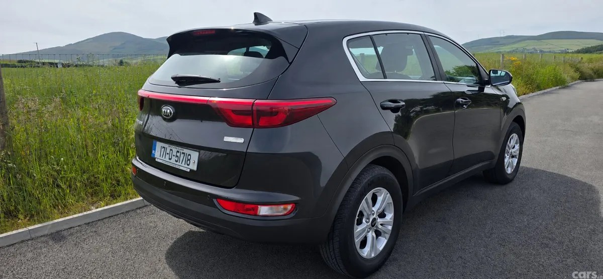 Kia Sportage SUV, Diesel, 2017, Black