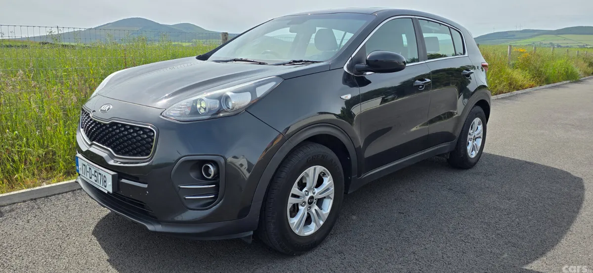 Kia Sportage SUV, Diesel, 2017, Black