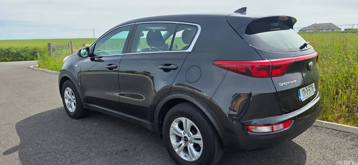Kia Sportage SUV, Diesel, 2017, Black
