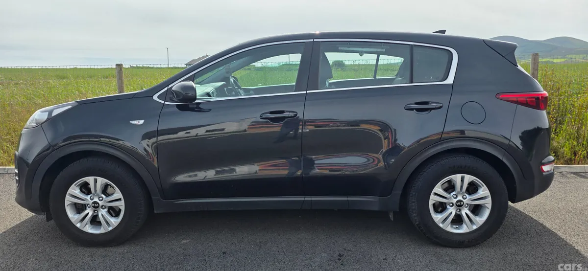 Kia Sportage SUV, Diesel, 2017, Black