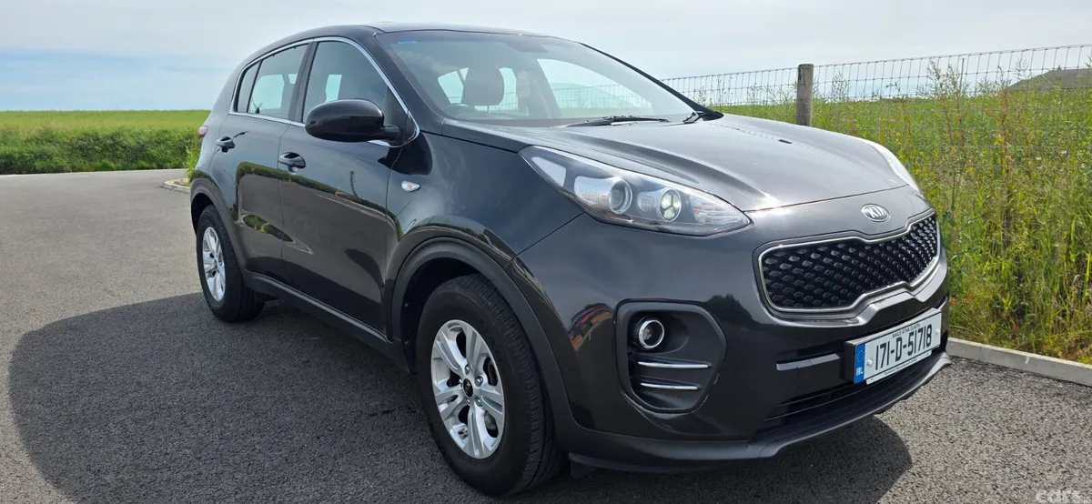 Kia Sportage SUV, Diesel, 2017, Black