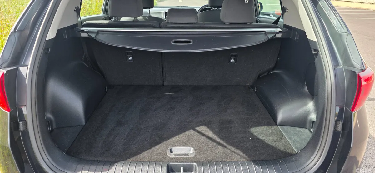 Kia Sportage SUV, Diesel, 2017, Black