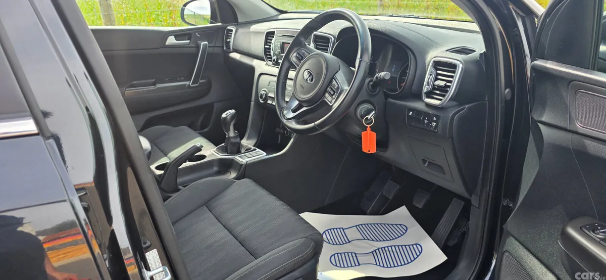 Kia Sportage SUV, Diesel, 2017, Black
