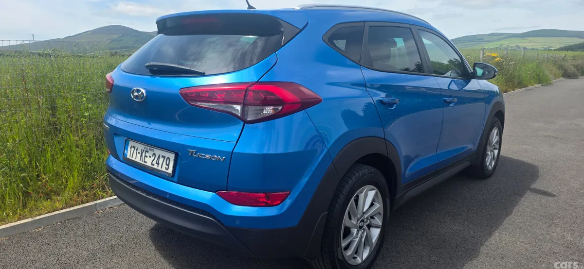 Hyundai Tucson SUV, Diesel, 2017, Blue