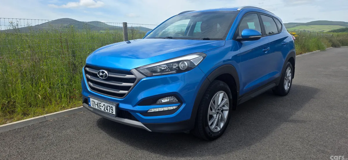 Hyundai Tucson SUV, Diesel, 2017, Blue