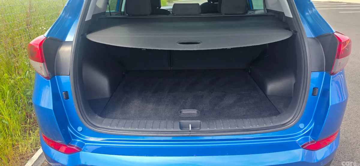 Hyundai Tucson SUV, Diesel, 2017, Blue