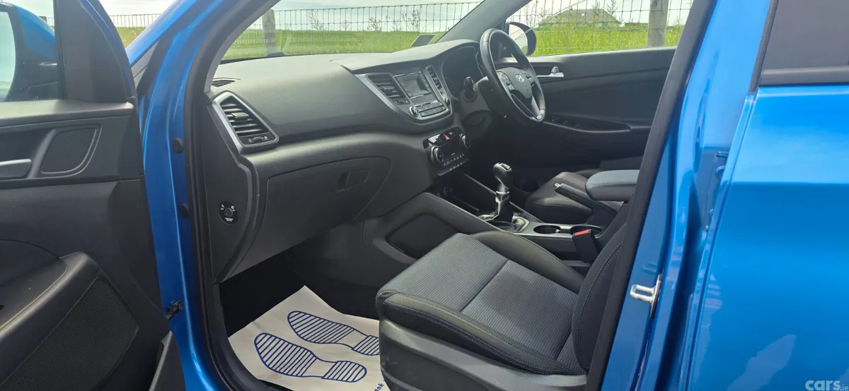 Hyundai Tucson SUV, Diesel, 2017, Blue