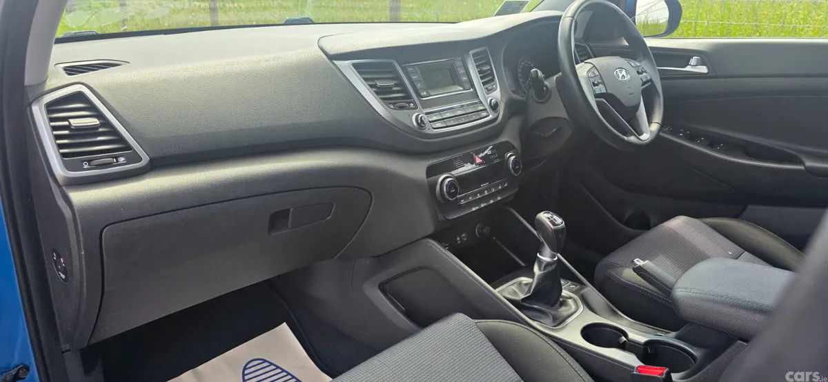 Hyundai Tucson SUV, Diesel, 2017, Blue