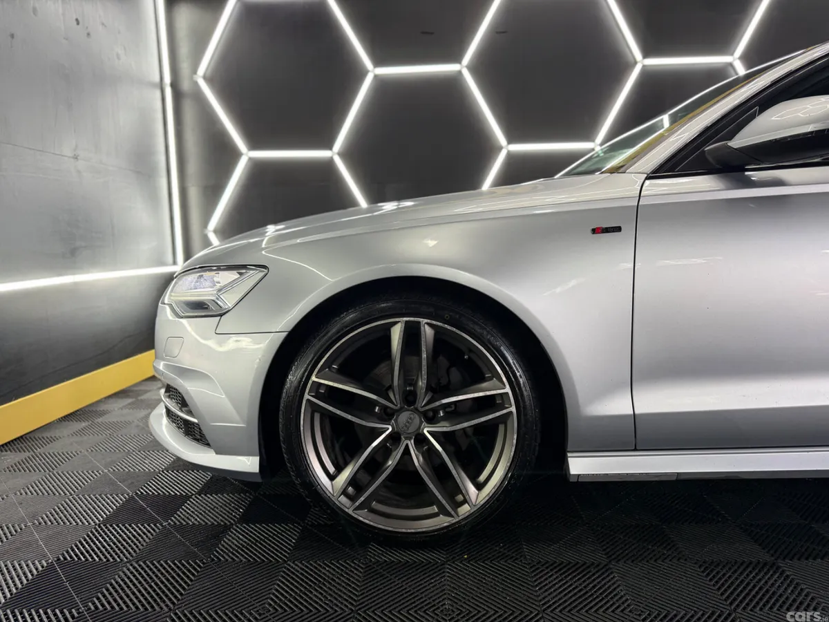 Audi A6 Saloon, Diesel, 2018, Silver