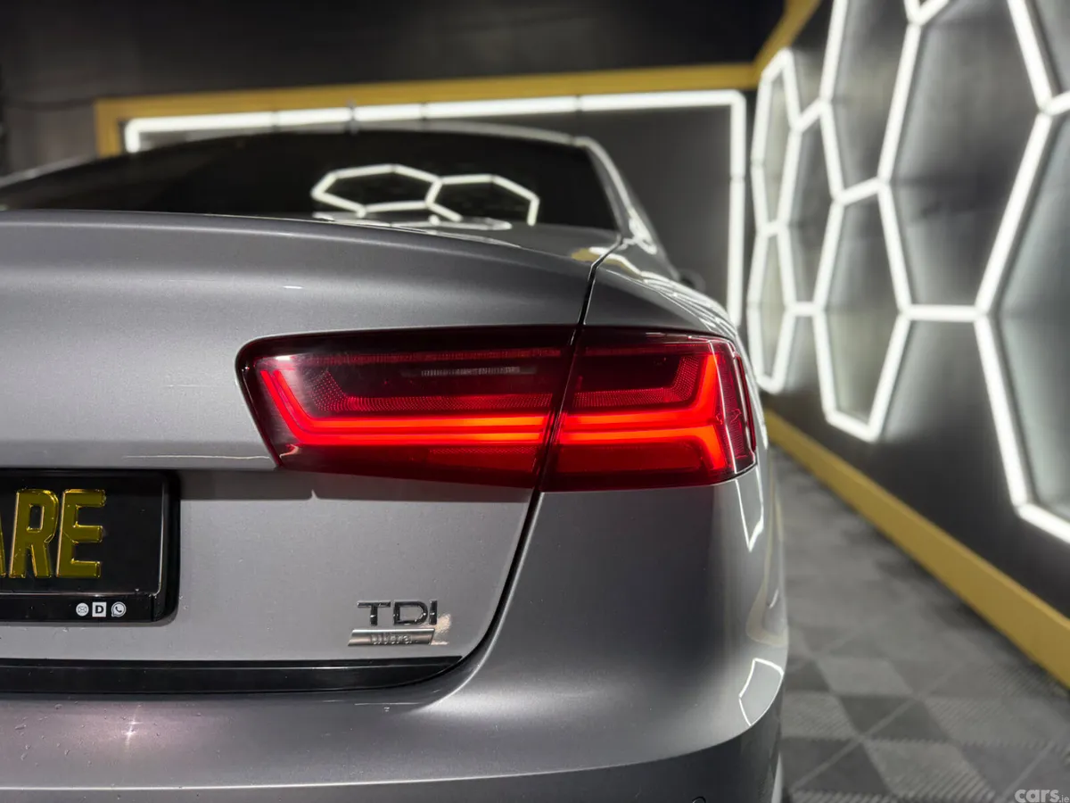 Audi A6 Saloon, Diesel, 2018, Silver