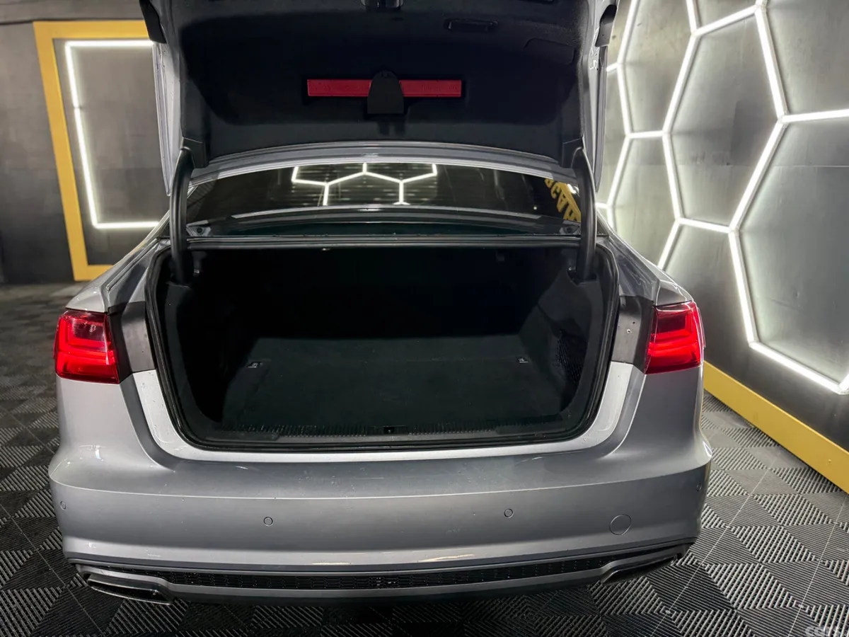 Audi A6 Saloon, Diesel, 2018, Silver