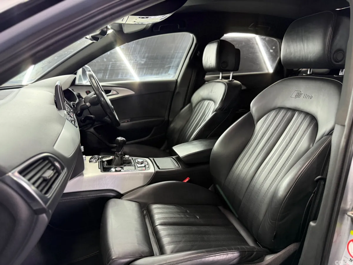 Audi A6 Saloon, Diesel, 2018, Silver