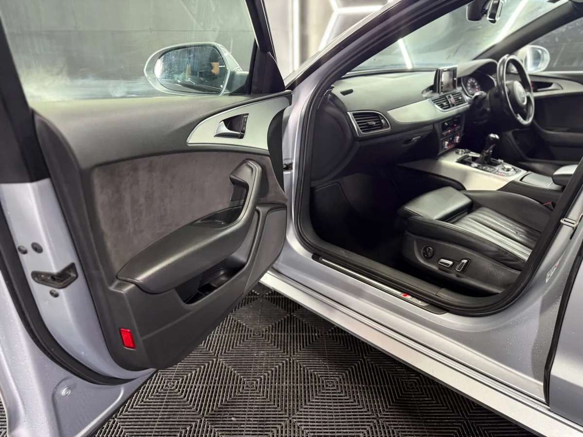 Audi A6 Saloon, Diesel, 2018, Silver