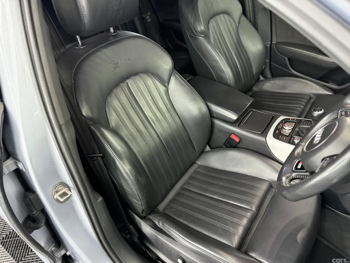 Audi A6 Saloon, Diesel, 2018, Silver