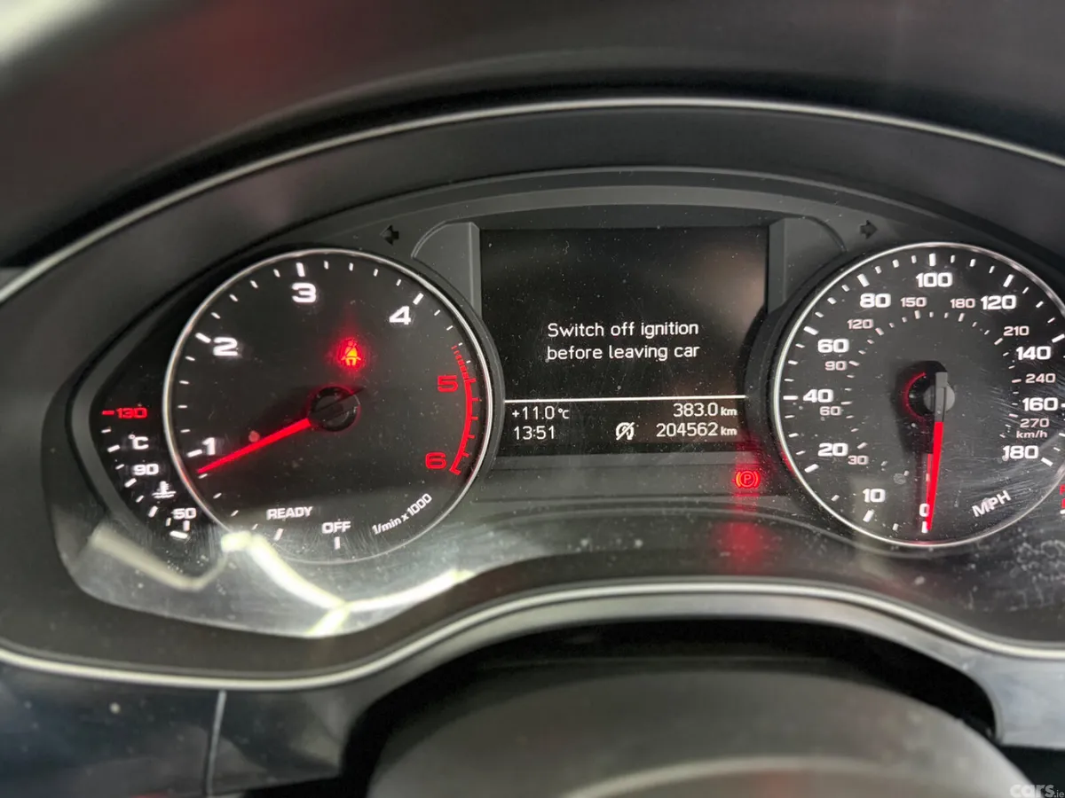 Audi A6 Saloon, Diesel, 2018, Silver