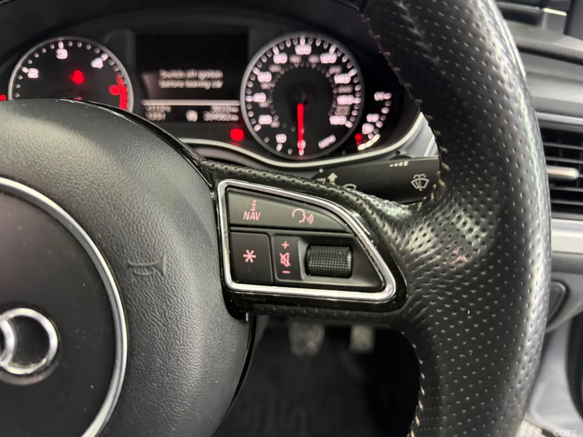 Audi A6 Saloon, Diesel, 2018, Silver