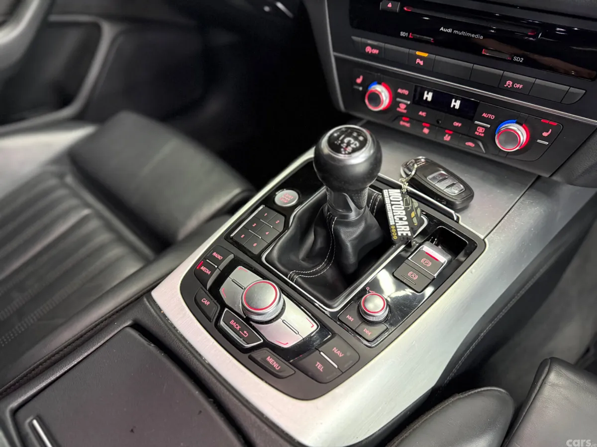Audi A6 Saloon, Diesel, 2018, Silver