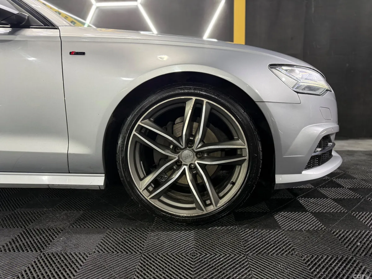 Audi A6 Saloon, Diesel, 2018, Silver