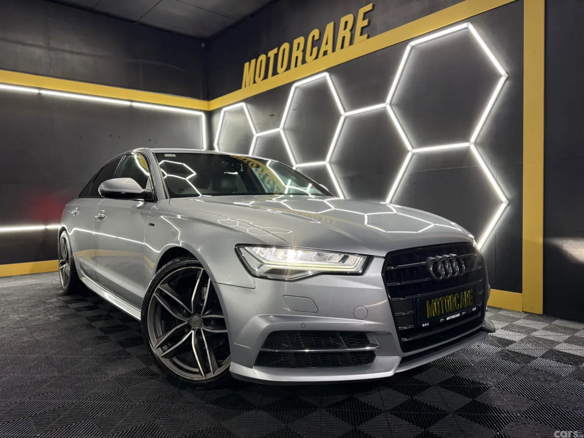 Audi A6 Saloon, Diesel, 2018, Silver